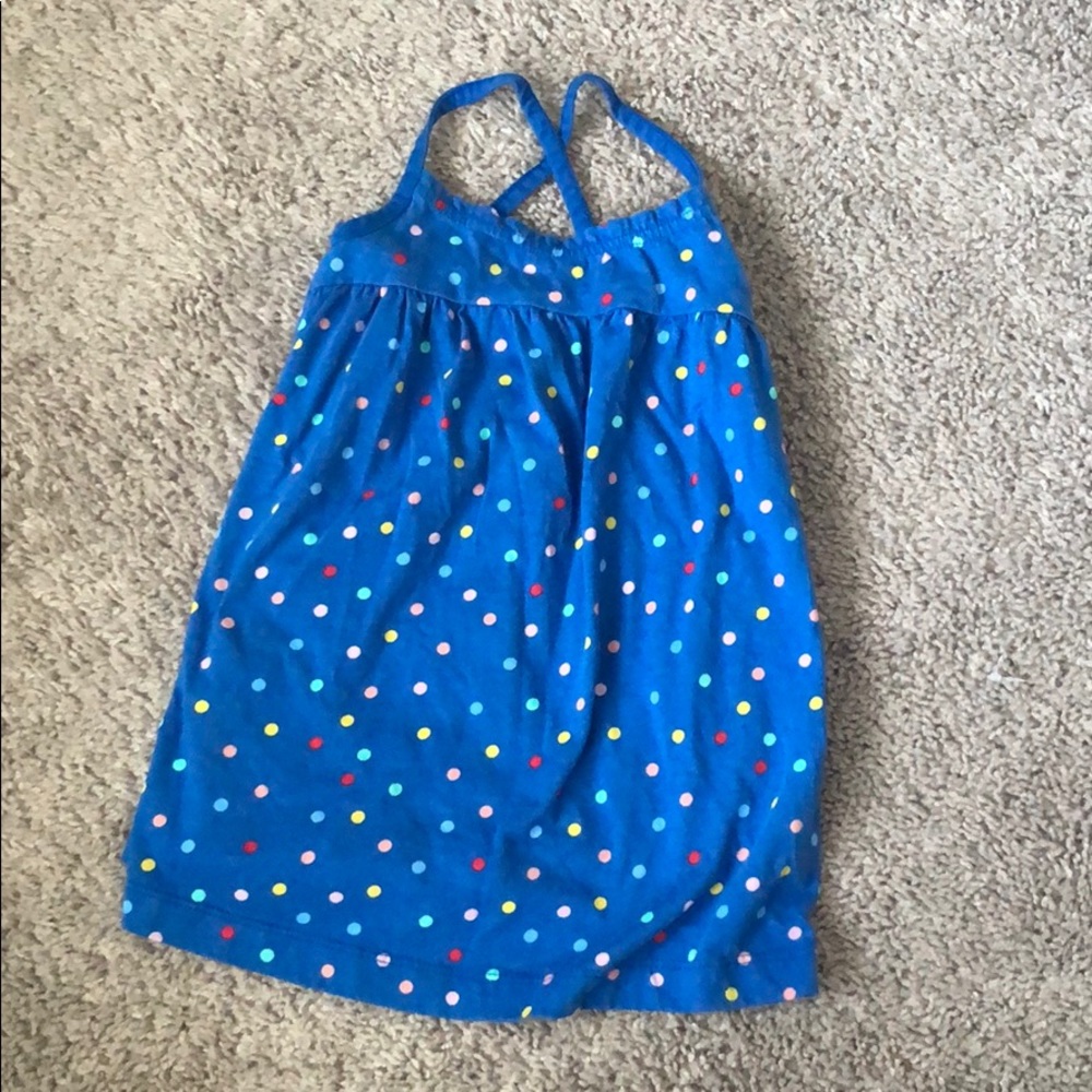 Polka dot Hanna Andersson dress for summer
